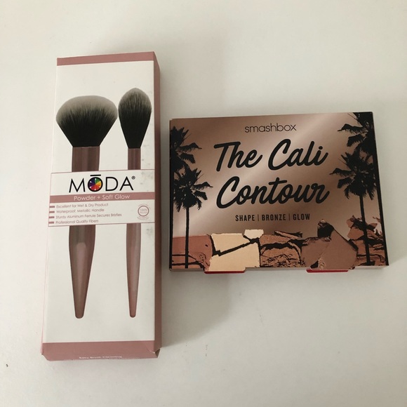 Smashbox Other - Smashbox Cali Contour and Moda Brushes NIB